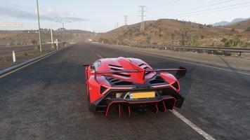 Supercar Lambo Veneno Drift captura de pantalla 1