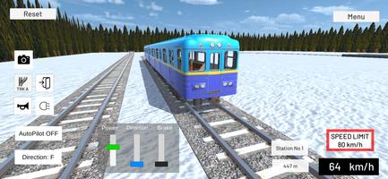 Real Russian Train Simulator 포스터