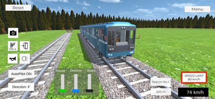 Real Russian Train Simulator capture d'écran 1