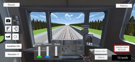 Real Russian Train Simulator capture d'écran 2