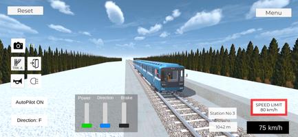 Real Russian Train Simulator capture d'écran 3