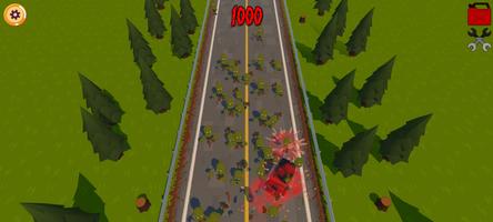 Zombie Crusher Endless Runner poster