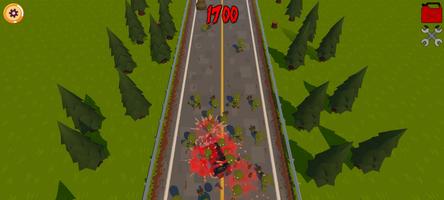 Zombie Crusher Endless Runner screenshot 1