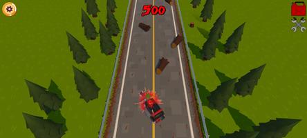 Zombie Crusher Endless Runner screenshot 2