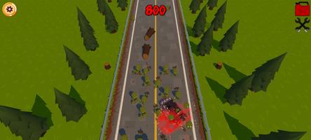 Zombie Crusher Endless Runner screenshot 3
