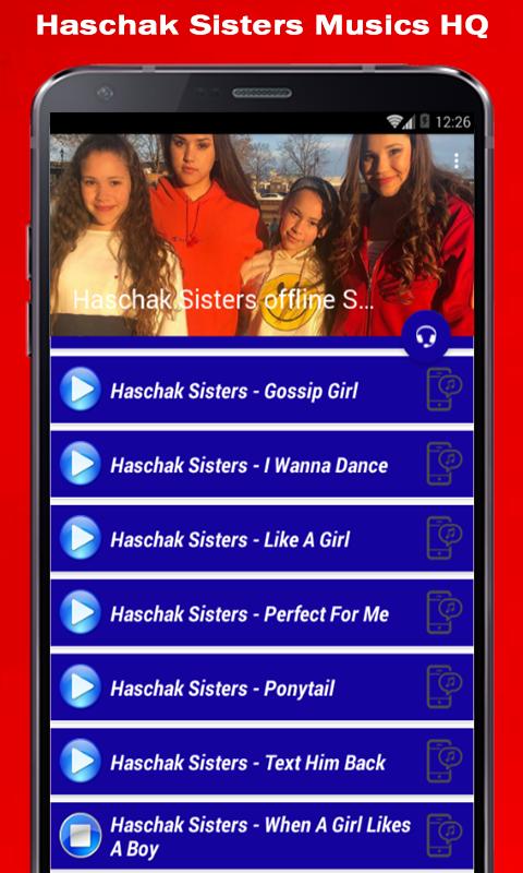 Haschak Sisters Songs Lyrics I Wanna Dance