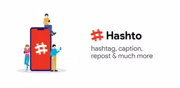 Hashto - Hashtags Captions Picsaver Repost Crop