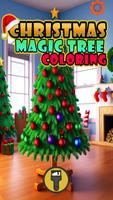 Christmas Magic Tree Coloring poster