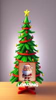 Christmas Magic Tree Coloring screenshot 1