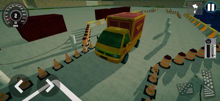 3 Schermata Real Indian Truck Park Driving