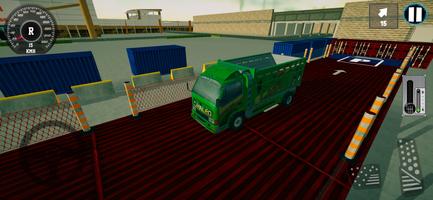Poster Real Indian Truck Park Driving