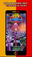 Poster Jax Circus 3D Game