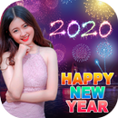 Happy New Year Photo Frames Editor APK