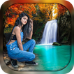 Waterfall Photo Frames