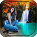 Waterfall Photo Frames APK