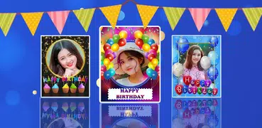 Happy Birthday Photo Frames