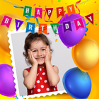 Happy Birthday Photo Frames icon