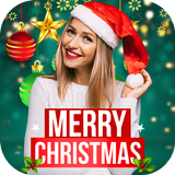 Happy Christmas Photo Frames icon