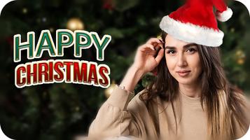 Happy Christmas Photo Frames poster
