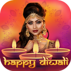 Happy Diwali Photo Frames Editor ícone