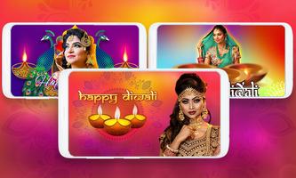 Happy Diwali Photo Frames Editor Cartaz