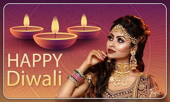 Happy Diwali Photo Frames Editor imagem de tela 2