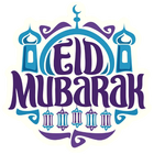 Feliz Eid Adesivos ícone