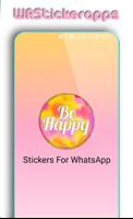 WAStickerApps: Happy Stickers poster