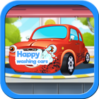 Happy Washing Cars Game ไอคอน