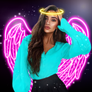 Neon Wings Photo Editor-APK