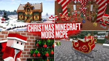 Christmas Minecraft Mods MCPE poster