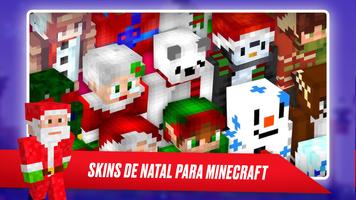 Skins de Natal para Minecraft Cartaz