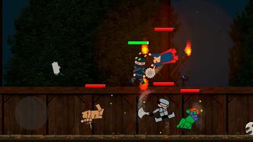 Ragdoll Hero Battle Playground capture d'écran 3