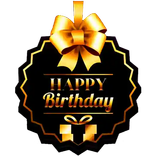 Happy Birthday stickers