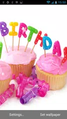 Happy Birthday Live Wallpaper APK download