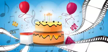 Happy Birthday Video Maker With Song And Photos