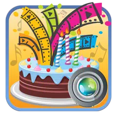 Happy Birthday Video Maker With Song And Photos APK 下載