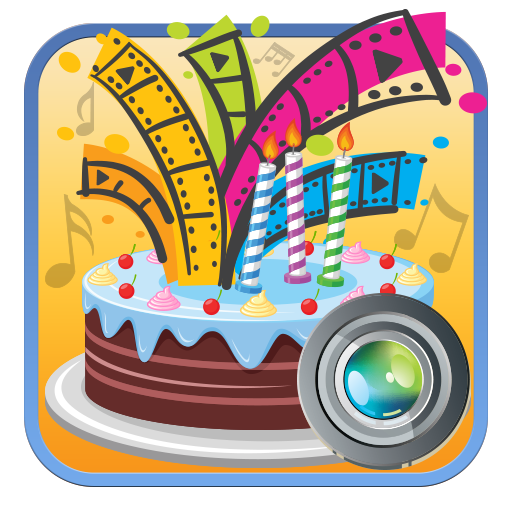 Happy Birthday Video Maker With Song And Photos