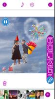 Happy Birthday Video Maker With Song And Photos 截图 1