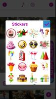 Happy Birthday Video Maker With Song And Photos 截图 2