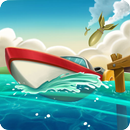 Speed Boat: Missile Escape APK