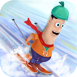 Ski Run 3D-icoon