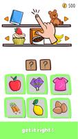Shopping List: Memory Game captura de pantalla 3