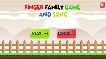 Finger Family Game and Song poster