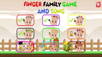 Finger Family Game and Song captura de pantalla 1