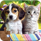 Cats & Dogs Jigsaw Puzzles icône