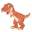 Dinosaur Puzzle Jurassic World أيقونة