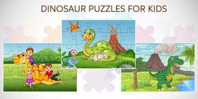 Dinosaur Puzzle capture d'écran 3