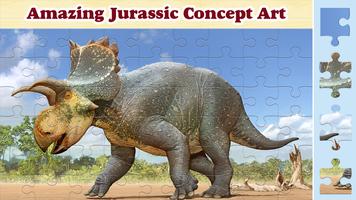 T-Rex Dinosaur Jigsaw Puzzles capture d'écran 1