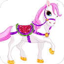 Glitter Horse & Pony Coloring APK